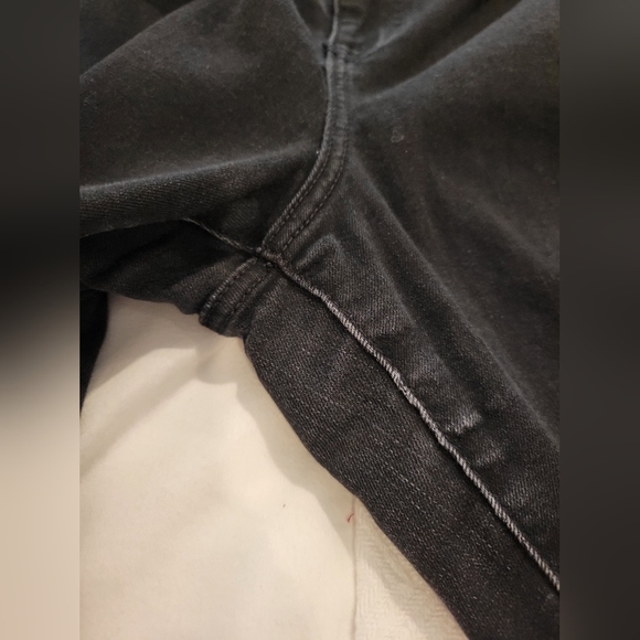 Torrid Feel the Fit Super Soft Jegging Black 20 Tall Jeans Pants High Waisted - Picture 9 of 11